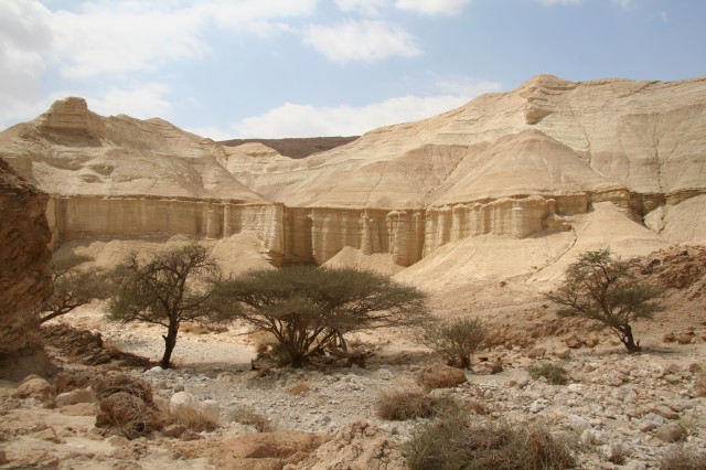 Nachal Zohar and Judean Desert